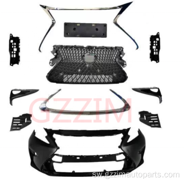 Fortuner 2008-2012 Mbele ya nyuma ya mwili wa grille
